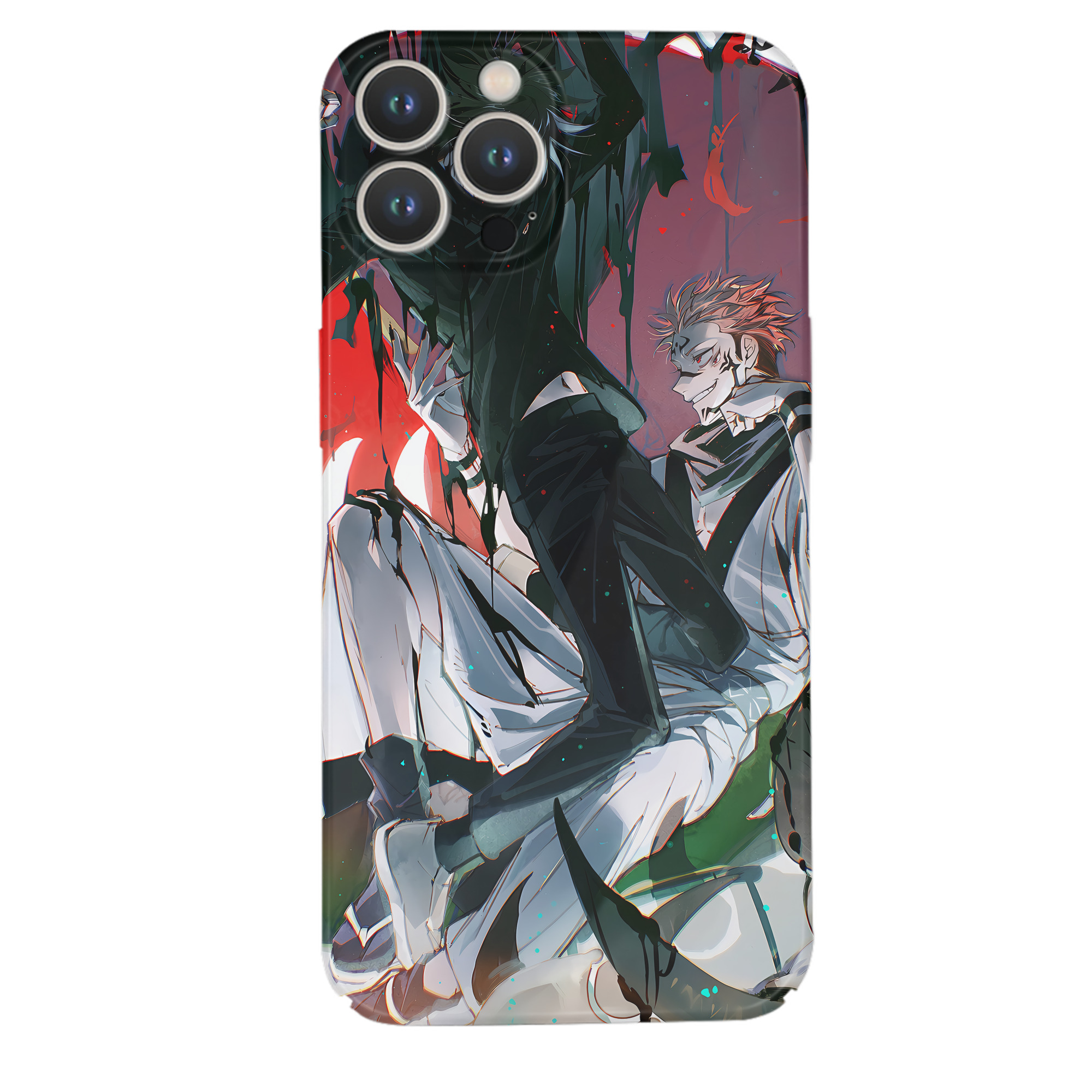 （画像用） 呪術廻戦 Jujutsu Kaisen 【iPhone 14シリーズ対応】ハードケース